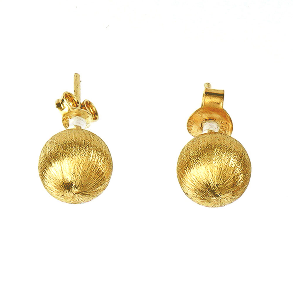 Σκουλαρίκι Γυναικείο σε Κίτρινο Χρυσό Gatsa κ.14  κωδ.60-004