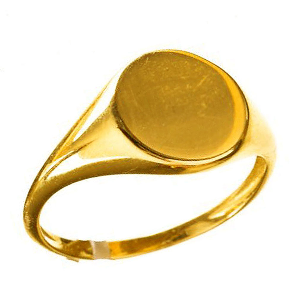 Δακτυλίδι Χρυσό κ.14, λουστρέ με στρόγγυλη επιφάνεια, Νο 50, GATSA, κωδ DC030