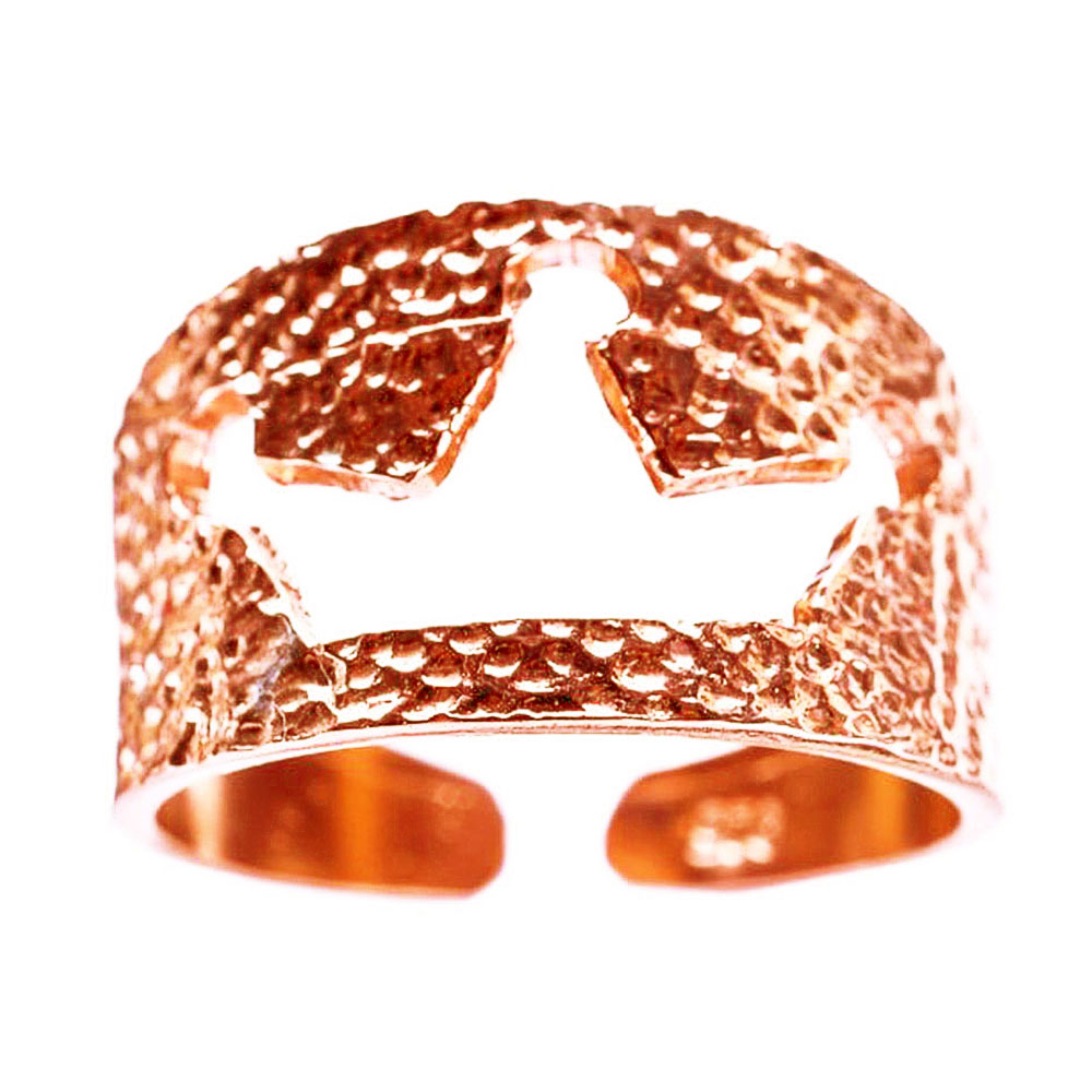 Δαχτυλίδι Chevallier Κορώνα Ροζ Επιχρυσωμένο 925 Νο47 Gatsa κωδ ΔΑ5970