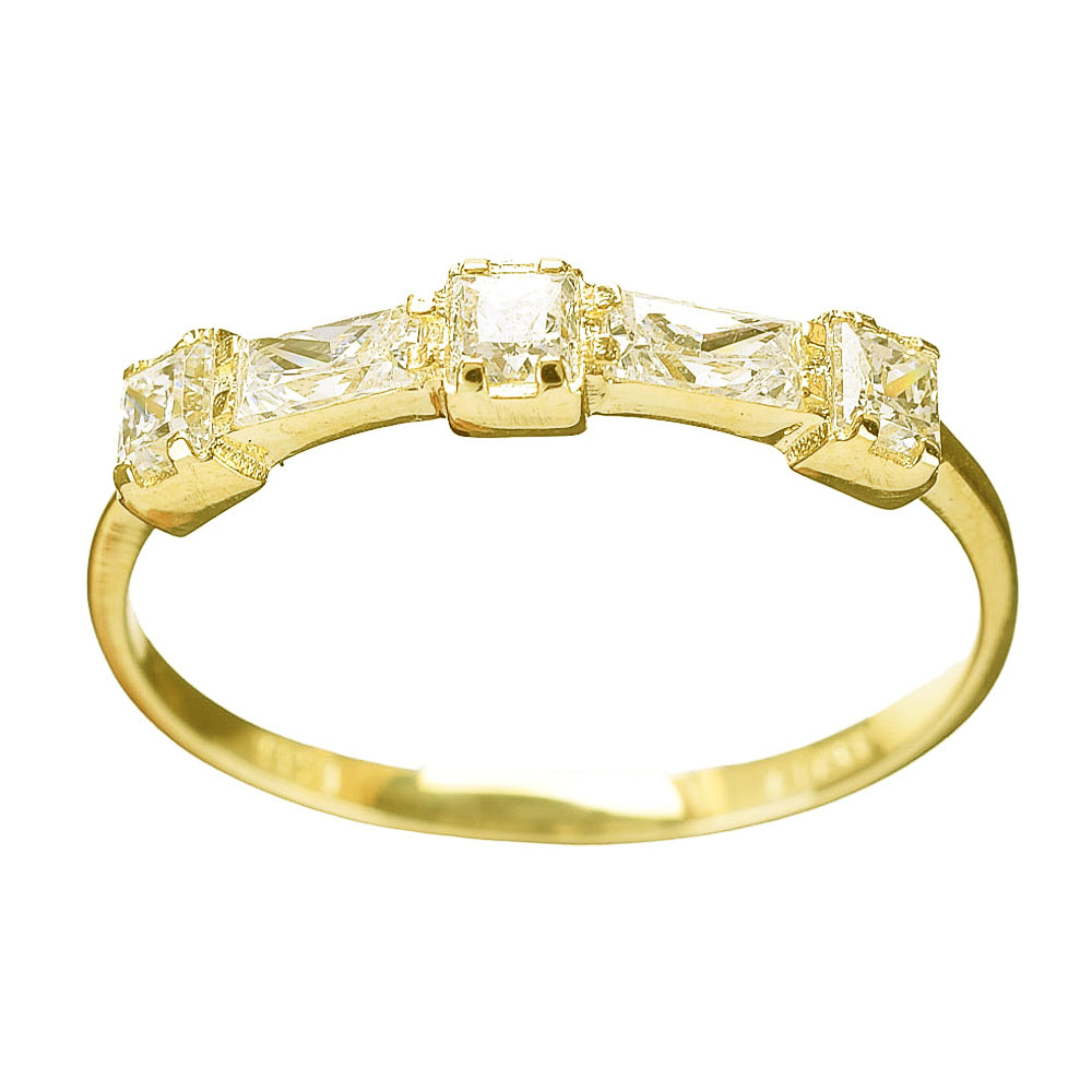 Δακτυλίδι σε Κίτρινο Χρυσό κ14 Ν55 Gatsa ΔΤ0587