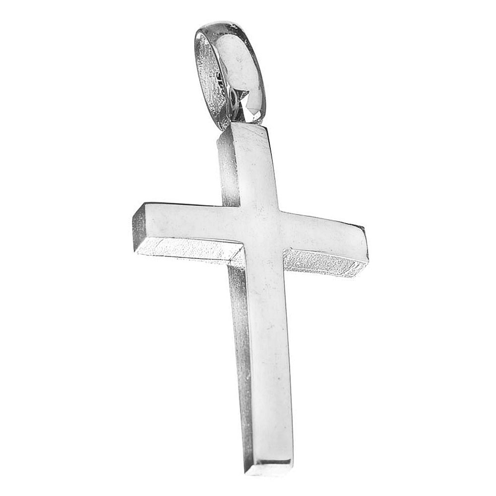 Σταυρός Ανδρικός Ασήμι 925 λουστρέ Gatsa 0605Σ