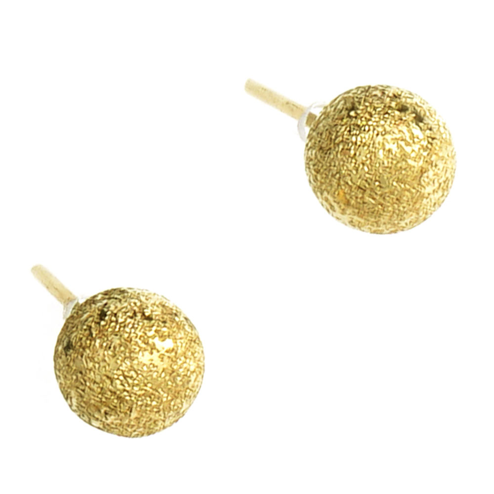 Σκουλαρίκι σε Κίτρινο Χρυσό κ.14, Gatsa, κωδ.60-119