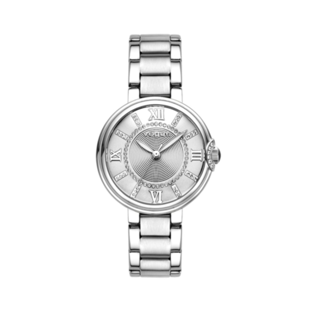Ρολόι Γυναικείο Ασημί Bracelet Stainless Steel CARMEN Vogue 2020612881