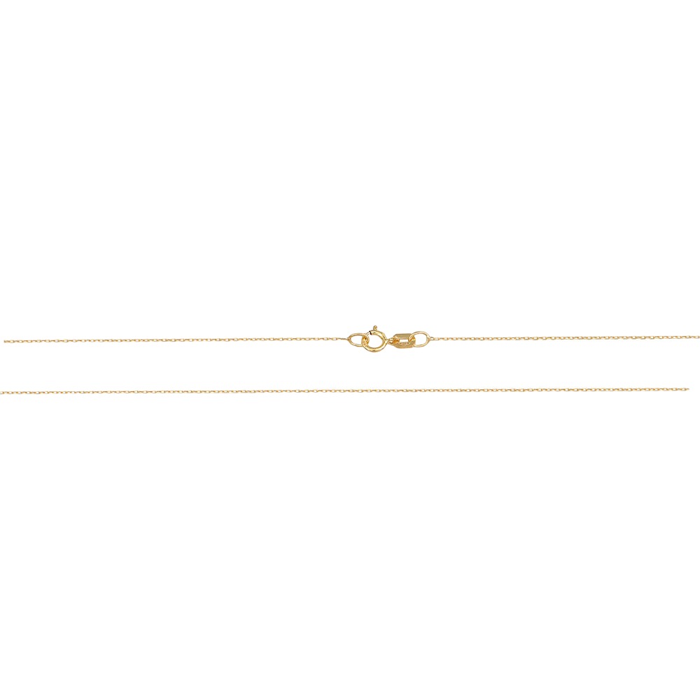 Αλυσίδα Λαιμού σε Κίτρινο Χρυσό κ14  45cm Gatsa ΑΛ2025Α