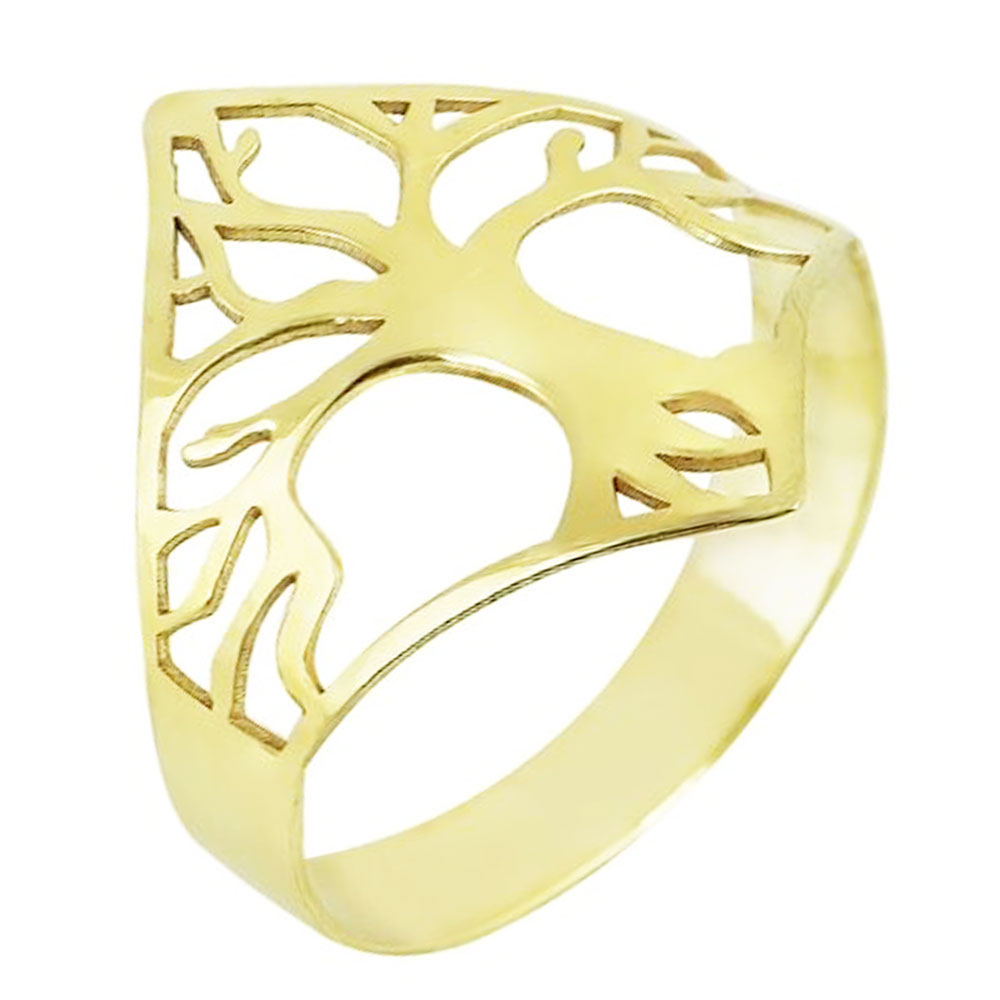 Δακτυλίδι Κίτρινο Χρυσό κ14 Νο54,Filva κωδ 038381