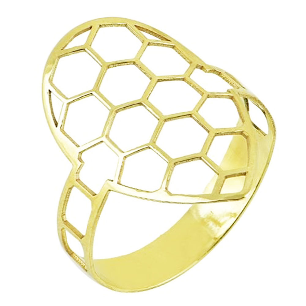 Δακτυλίδι Κίτρινο Χρυσό κ14 Νο54,Filva κωδ 041235