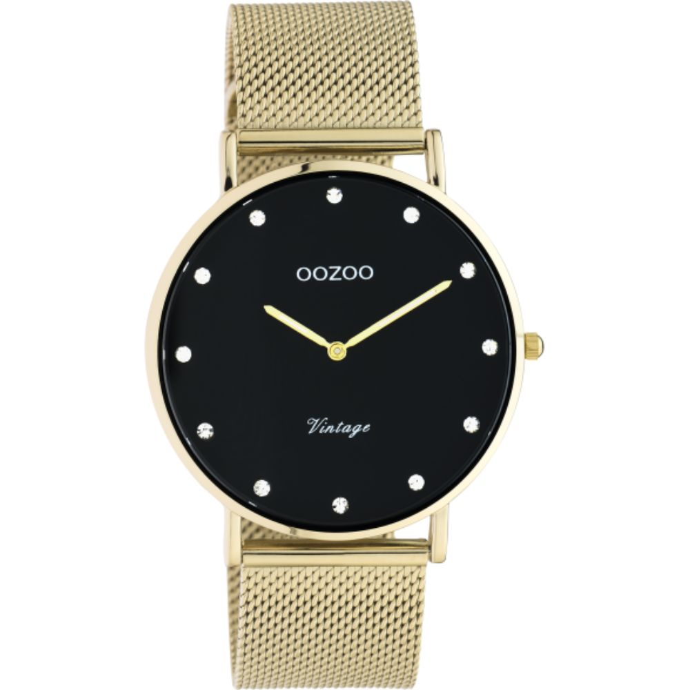 Ρολόι Γυναικείο Bracelet της Oozoo σε Κίτρινο Χρώμα  C20237