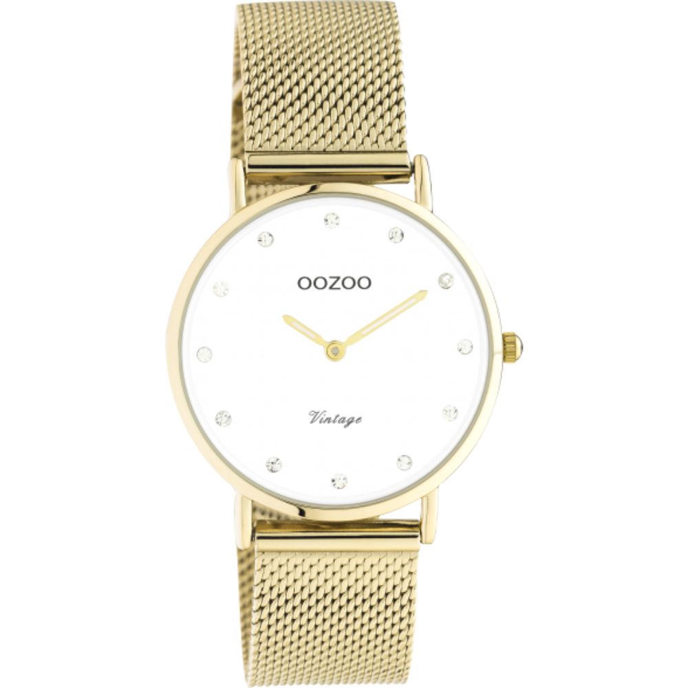 Ρολόι Γυναικείο Yellow Bracelet Oozoo C20241