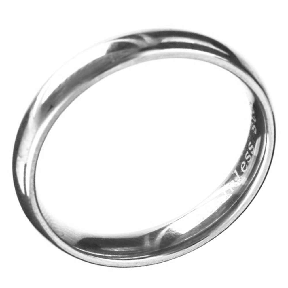 Δακτυλίδι Βεράκι Stainless Steel Νο60 Gatsa κωδ ΔΑ1550