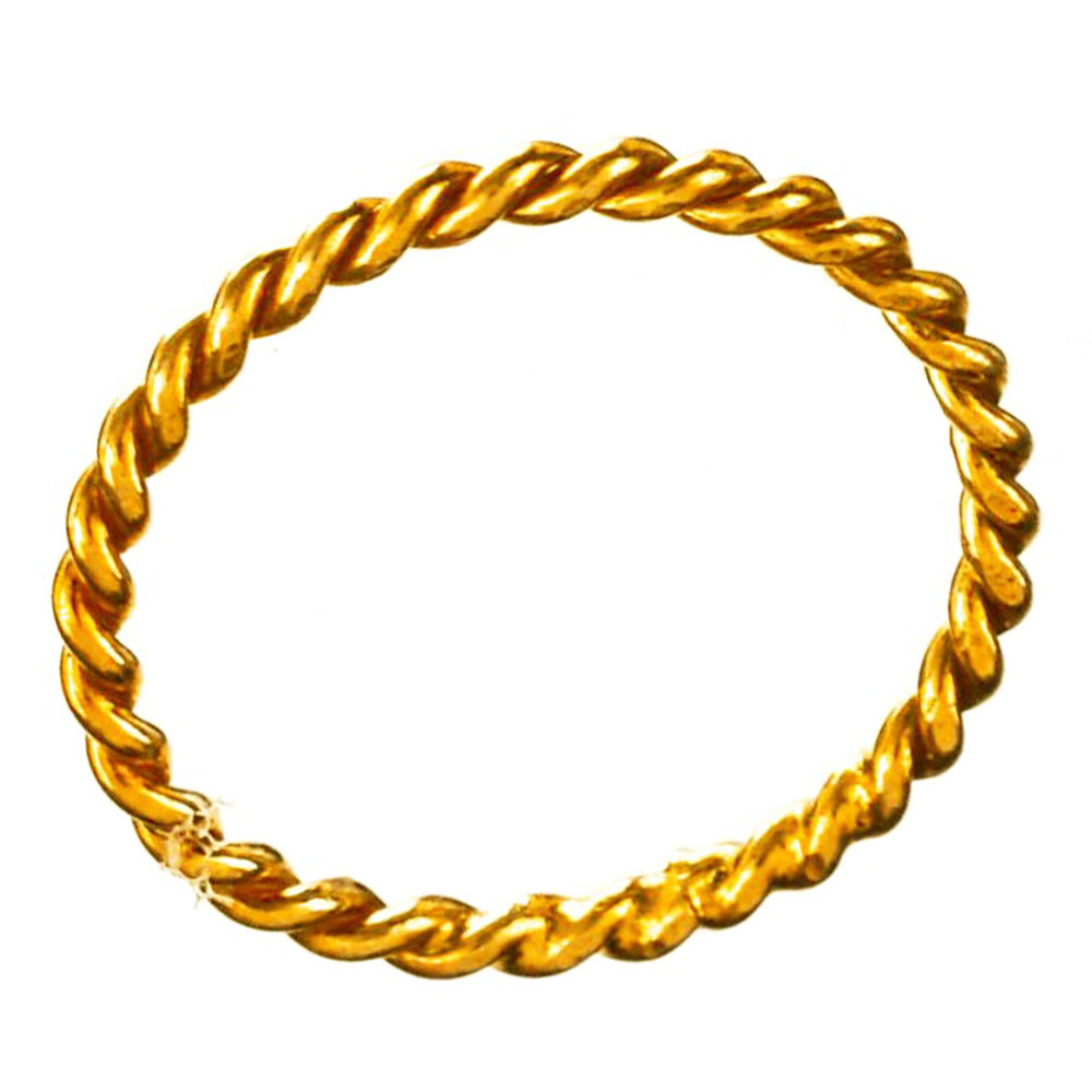 Δακτυλίδι Επίχρυσο Κίτρινο 925 Νο53 Gatsa κωδ ΔΑ1558