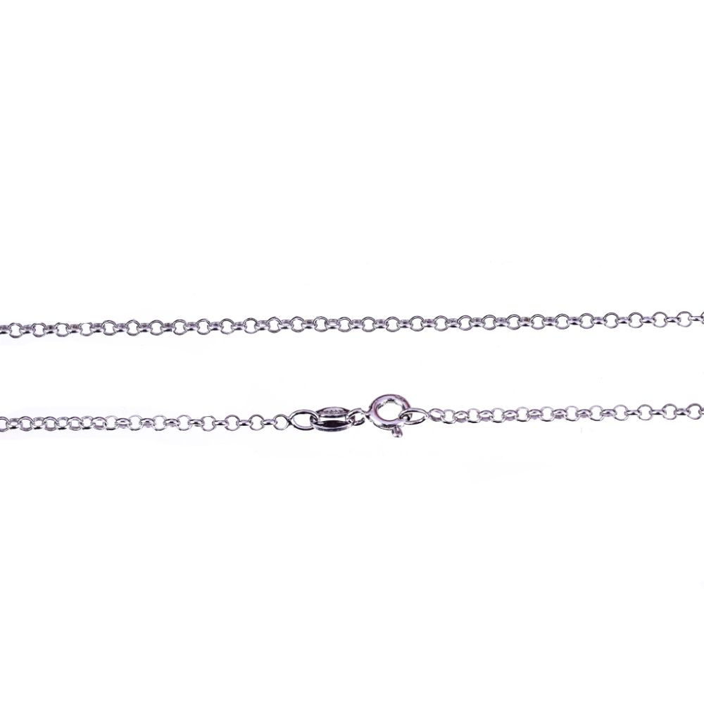 Αλυσίδα Λαιμού Ασημένια 925 με μήκος 45cm Gatsa κωδ ΑΛ1989