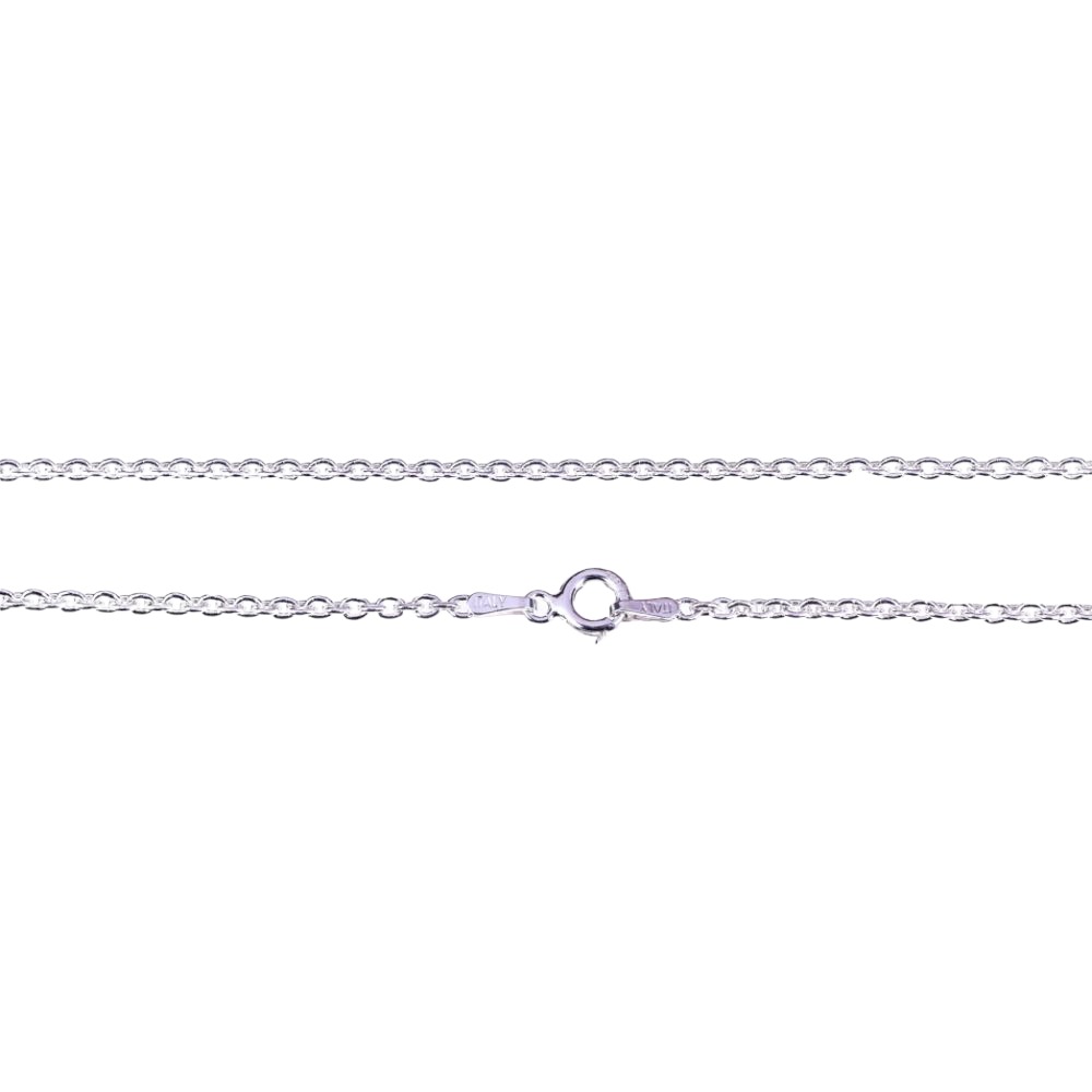 Αλυσίδα Λαιμού Ασημένια 925 με μήκος 45cm Gatsa κωδ ΑΛ1991-1
