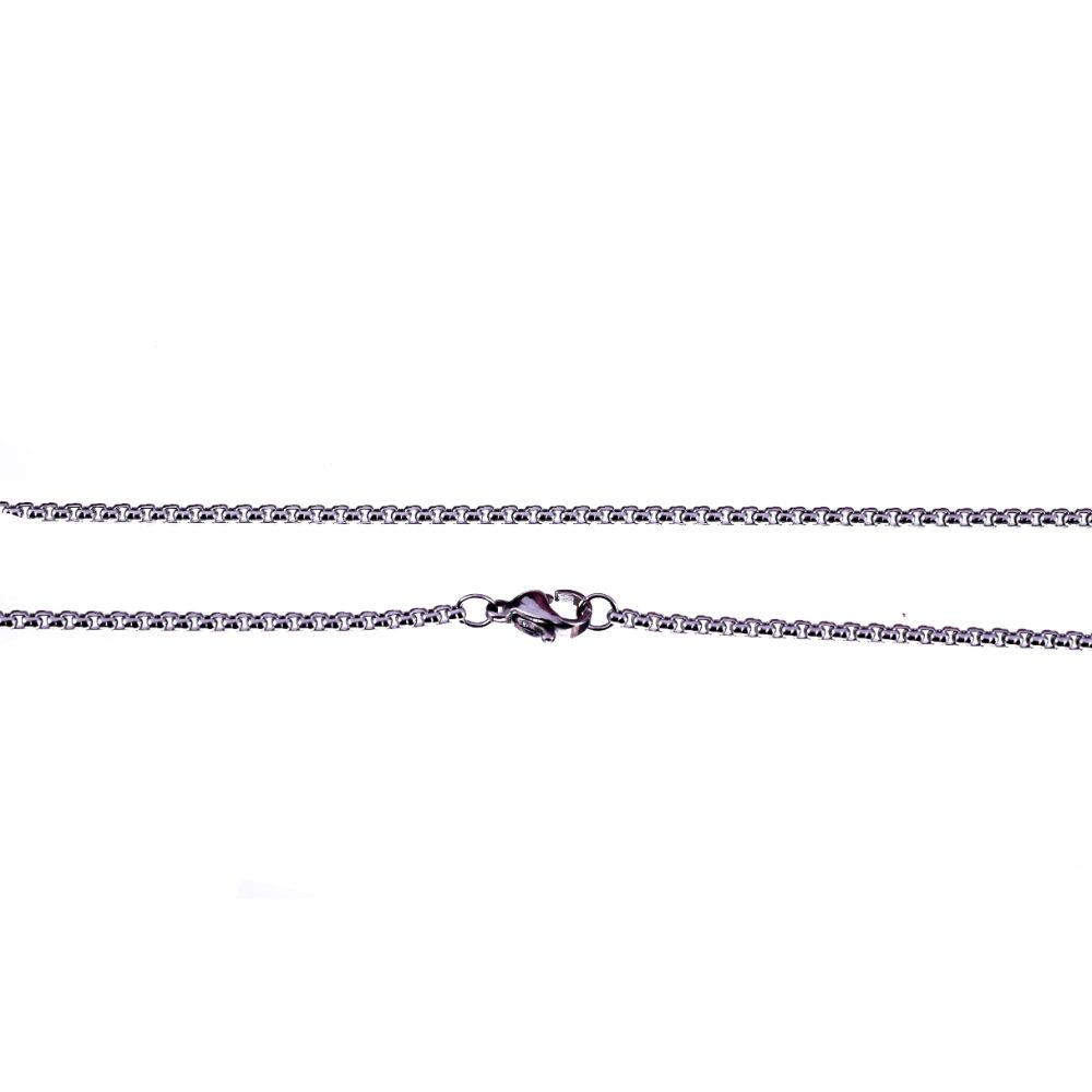 Αλυσίδα Λαιμού Ασημένια 925 με μήκος 60cm Gatsa κωδ ΑΛ2001Β
