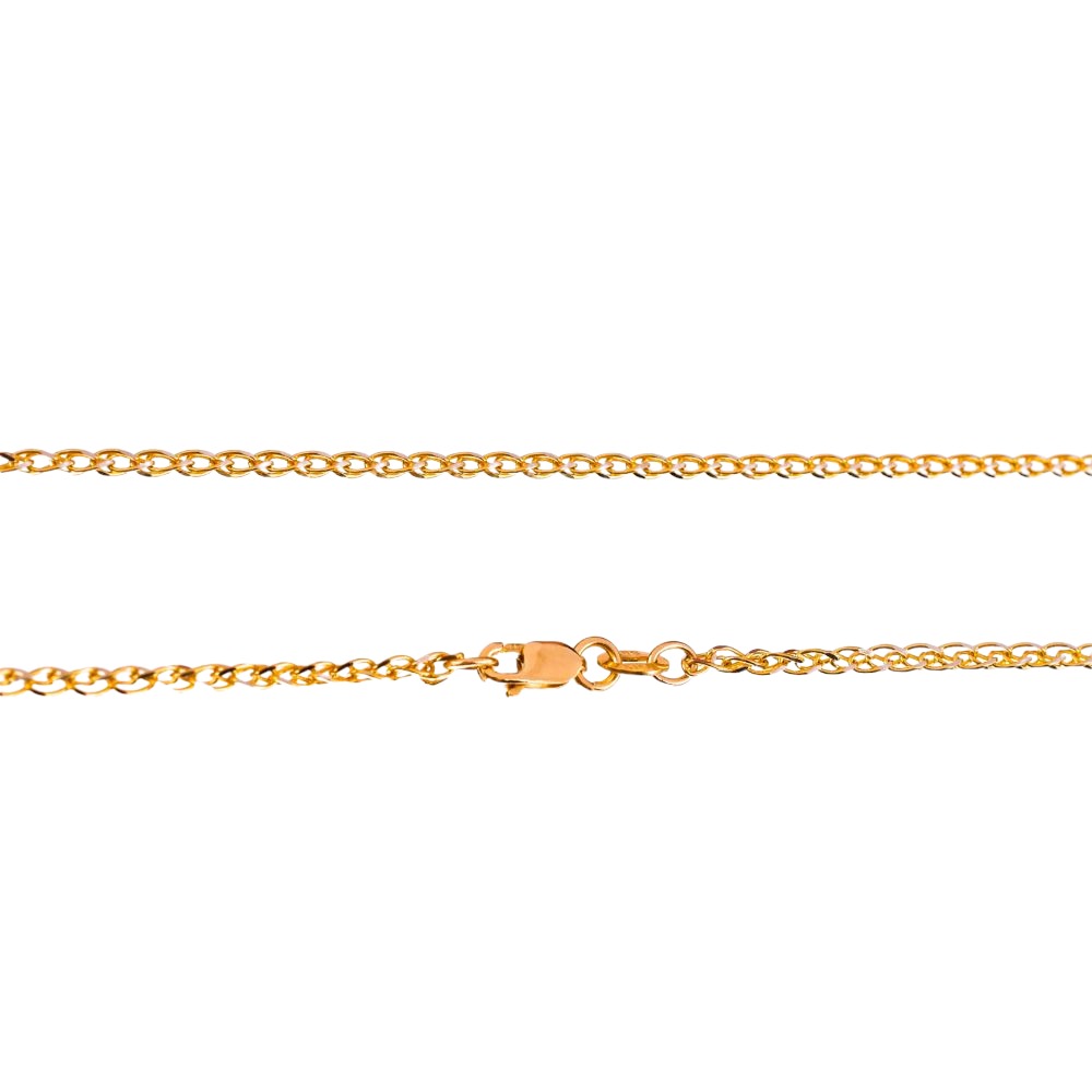 Αλυσίδα Λαιμού Χρυσή Κίτρινη με μήκος 60cm κ14 Gatsa κωδ ΑΛ2007A