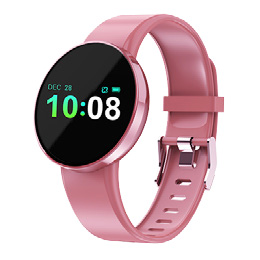 Ρολόι Ροζ Smartwatch Silicone Strap JMSMART κωδ PJS0004P
