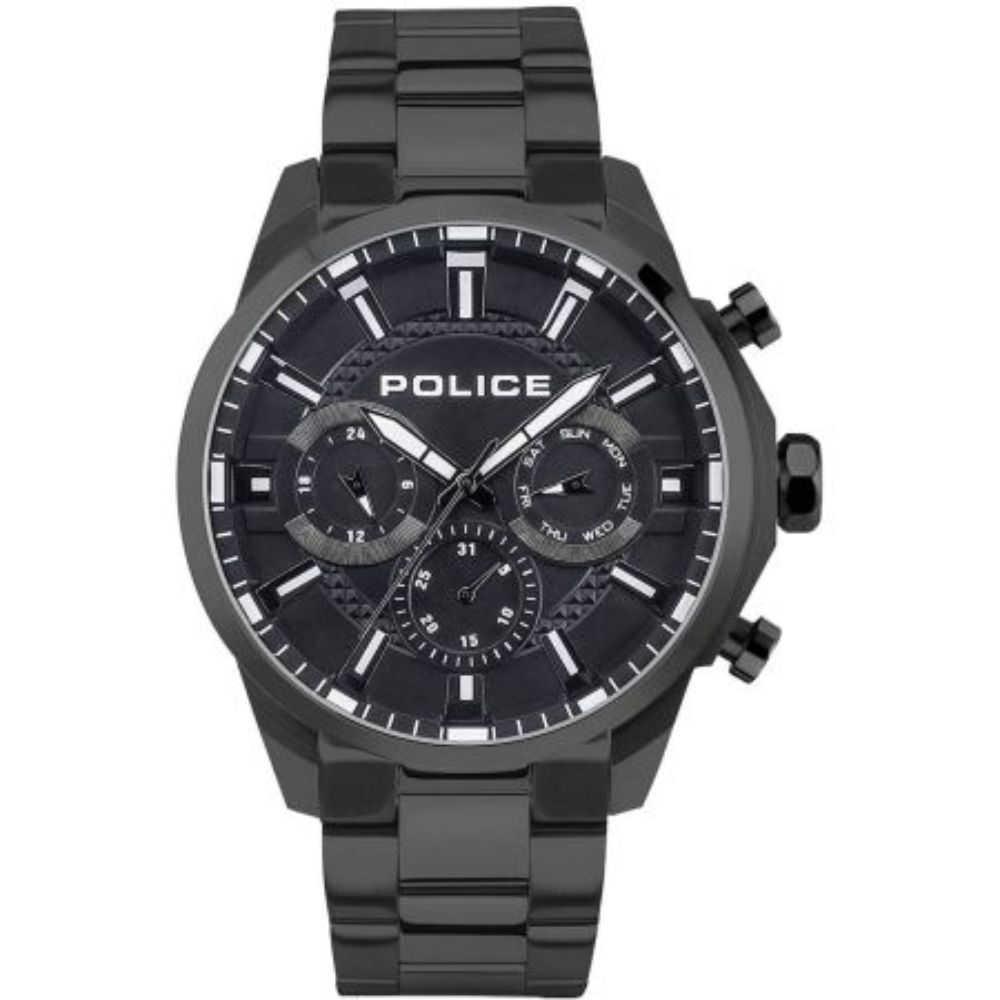 Ρολόι Ανδρικό Black Stainless Steel Chronograph  Police JK2204202