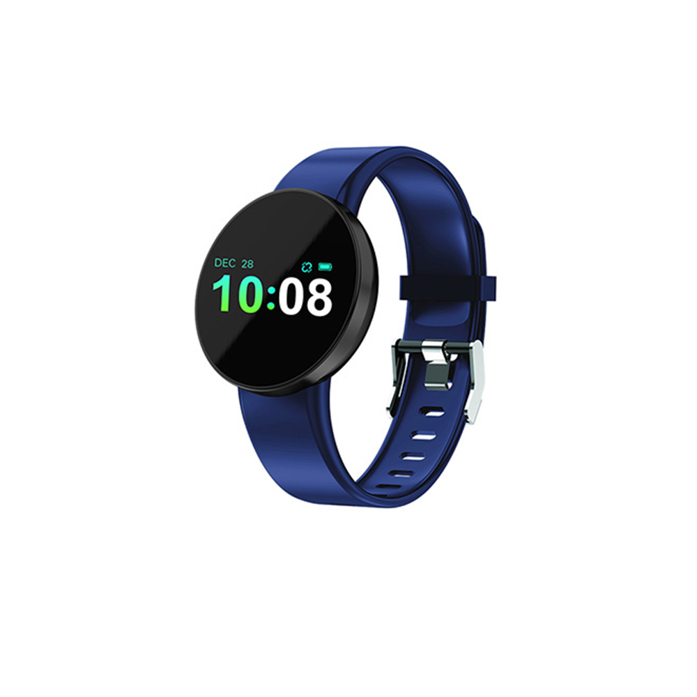 Ρολόι Μπλε Smartwatch Silicone Strap, JMSMART, κωδ. PJS0004B