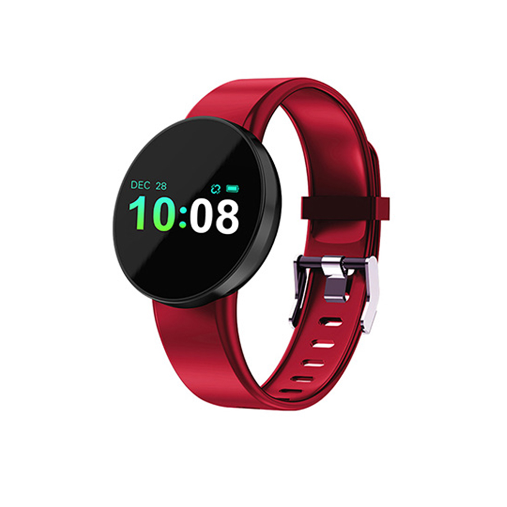 Ρολόι Κόκκινο Smartwatch Silicone Strap, JMSMART, κωδ. PJS0004R