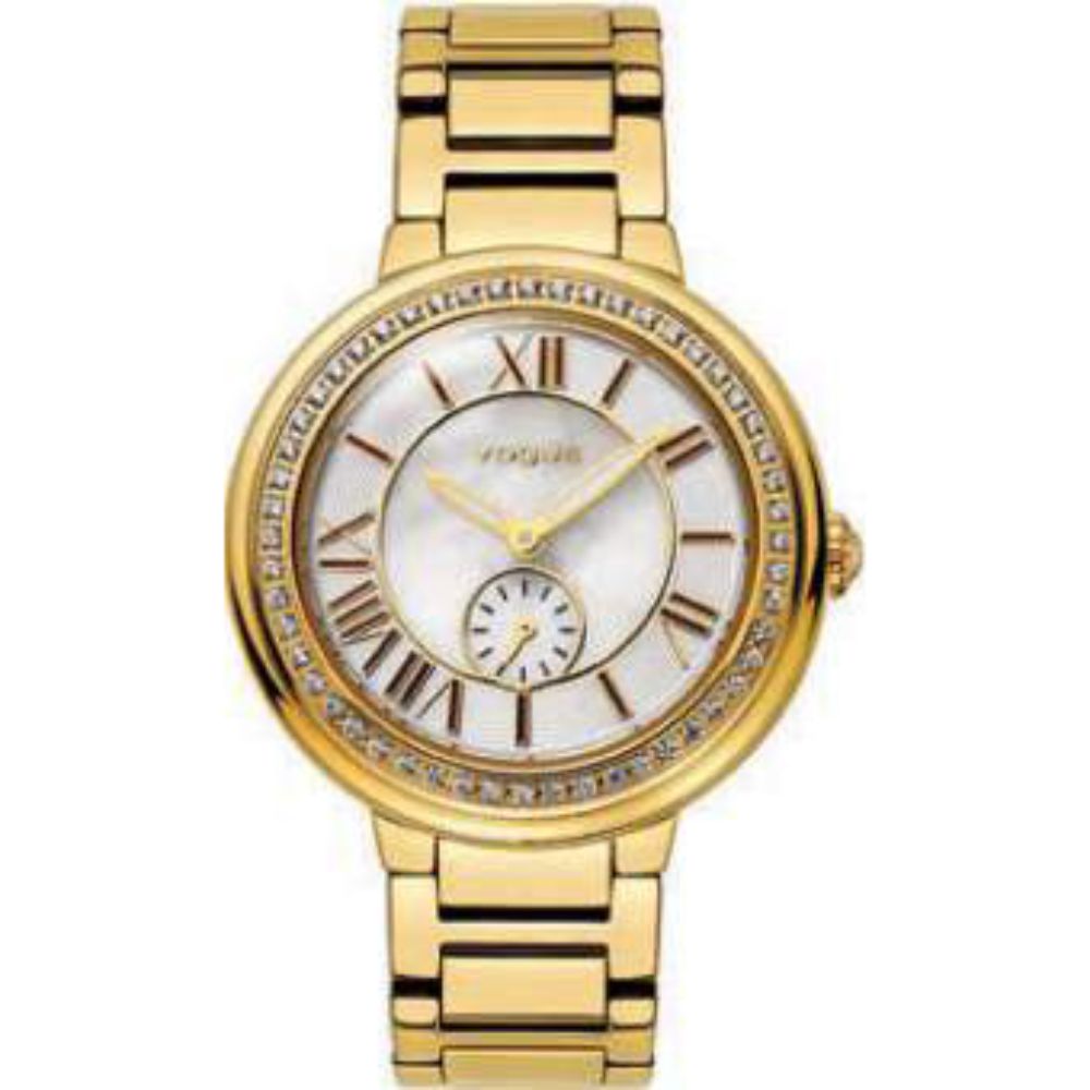 Ρολόι Γυναικείο Yellow  Vogue, Bracelet Stainless Steell, κωδ.97018.1