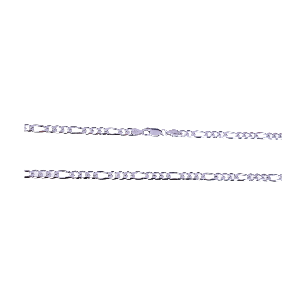 Αλυσίδα λαιμού Ασήμι 925 55cm Gatsa 0243