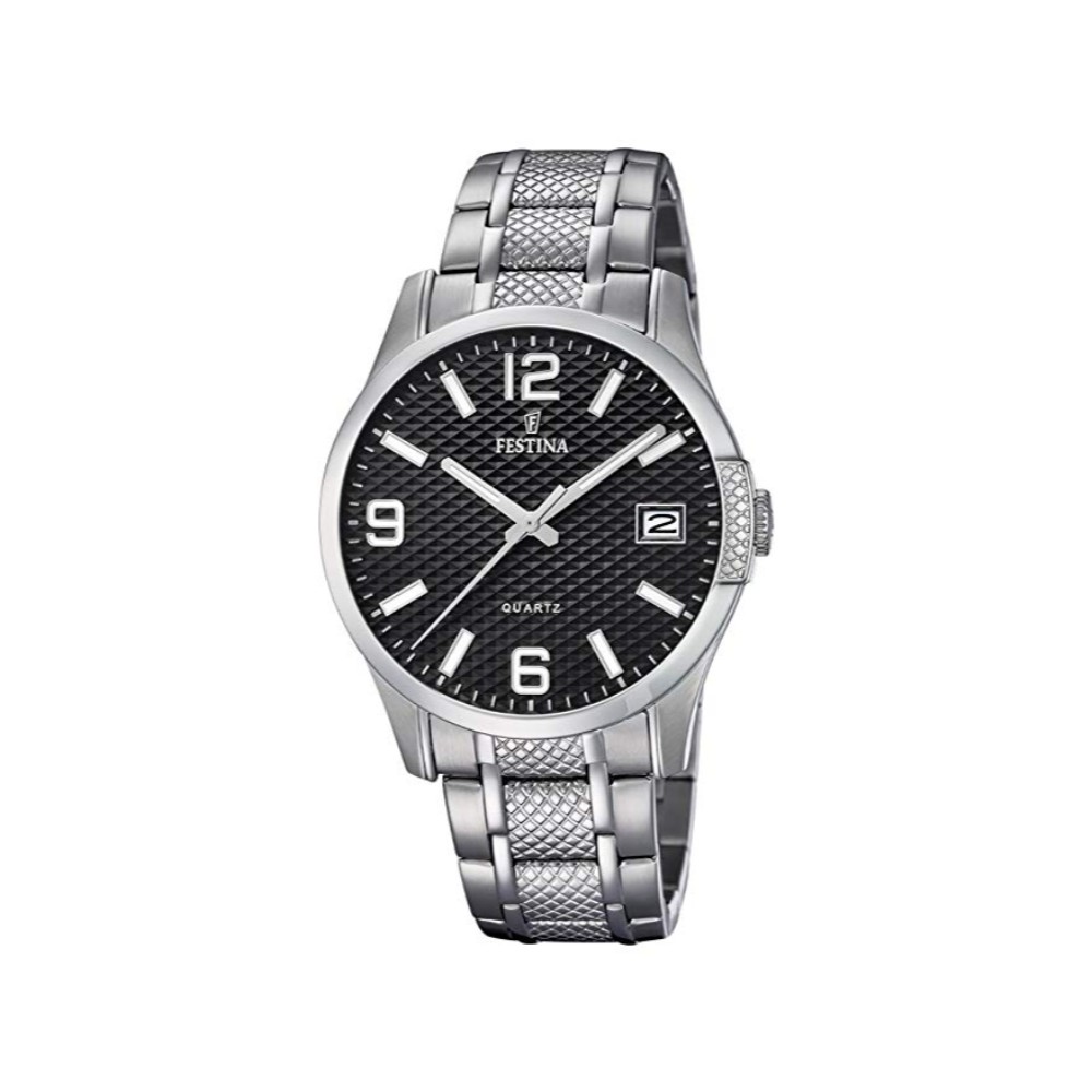 Ανδρικό Ρολόι  FESTINA Stainless Steel Bracelet F16981/1
