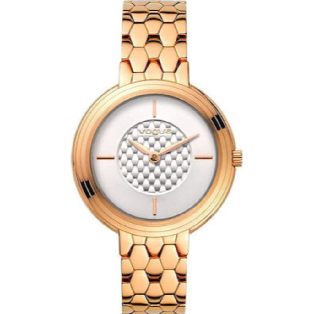 Ρολόι Γυναικείο Rose Gold Stainless Steel της Vogue, κωδ. 81049.3W