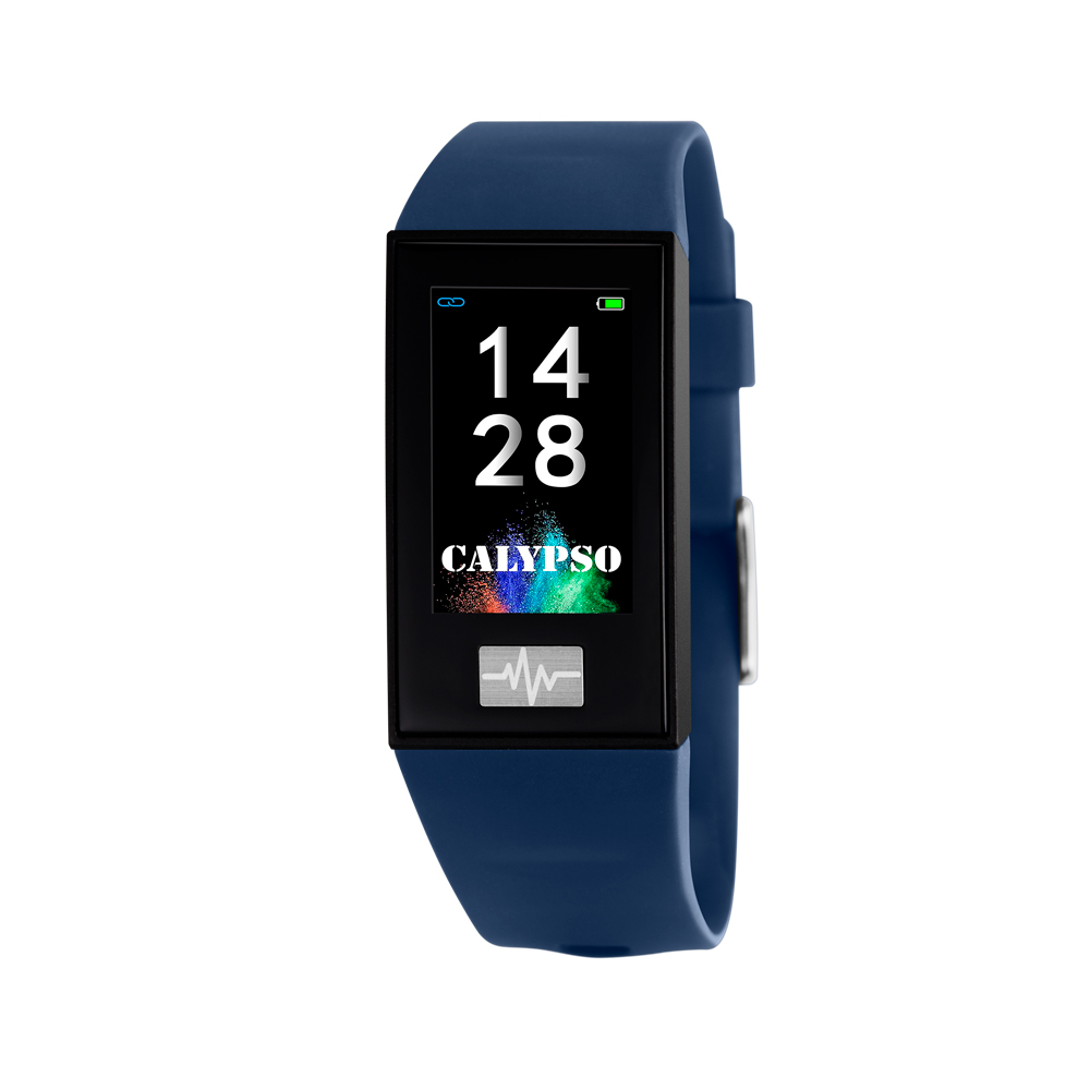 Ρολόι Μπλε Unisex Smartwatch Silicone Strap,Calypso Watches by FESTINA, κωδ.Κ8500/5