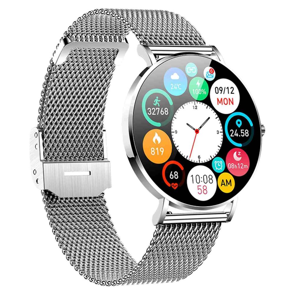 Ρολόι  VOGUE Astrea Smartwatch Silver Stainless Steel Bracelet 2020950481