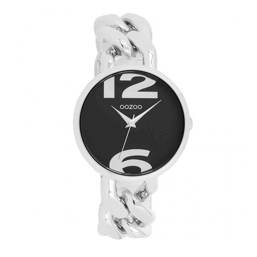 Γυναικείο ρολόι OOZOO με μεταλλικό πλαίσιο & μπρασελέ από ανοξείδωτο ατσάλι C11261