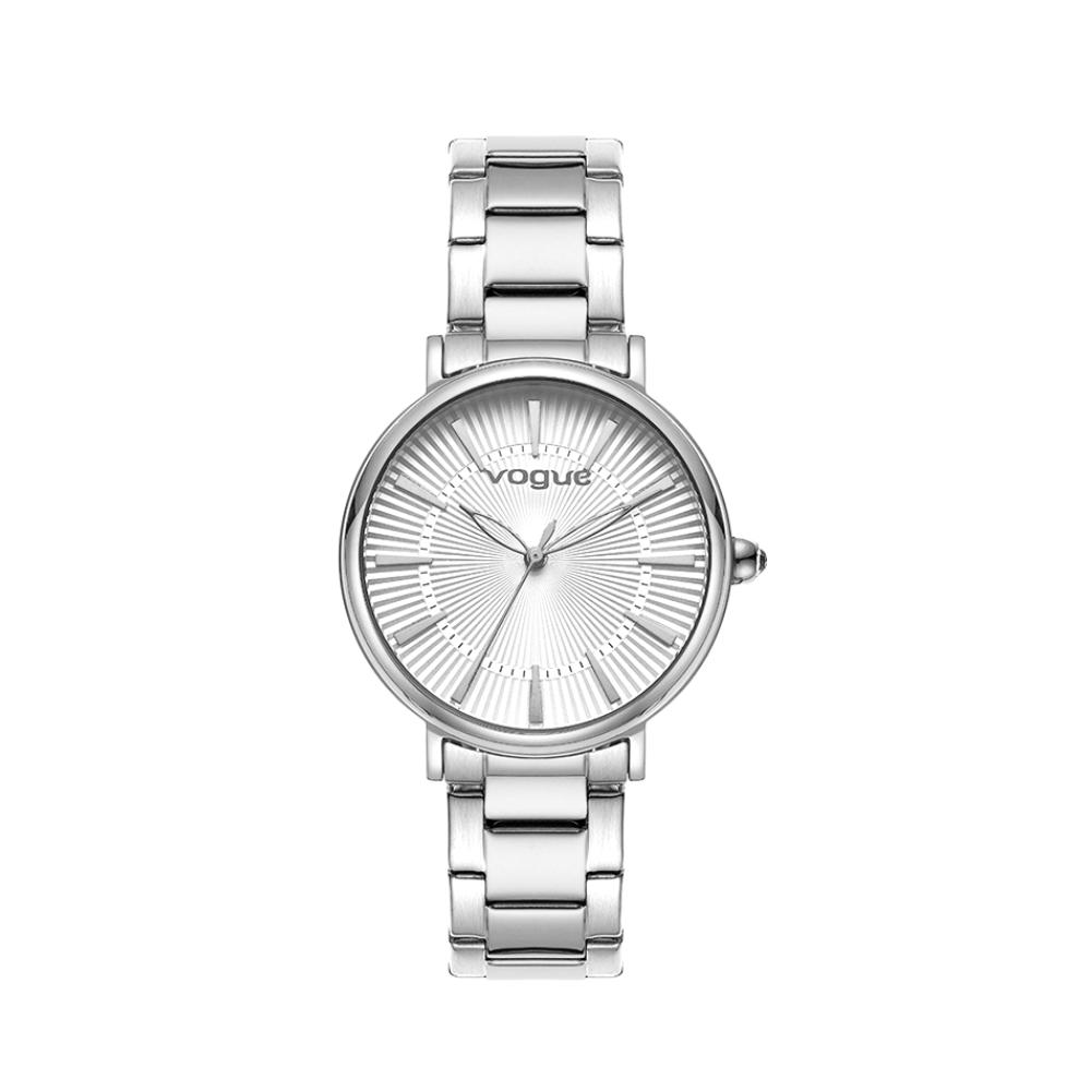 Ρολόι Γυναικείο της Vogue Stainless Steel Bracelet Ασημί 2020611683