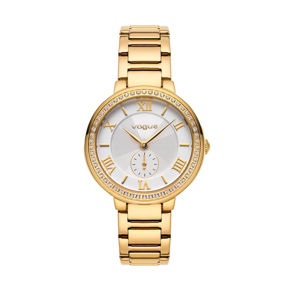 Ρολόι Γυναικείο Yellow Stainless Steel Bracelet Vogue 2020613942