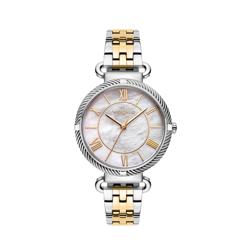 Ρολόι Γυναικείο Δίχρωμο Bracelet Stainless Steel της Vogue 2020614061