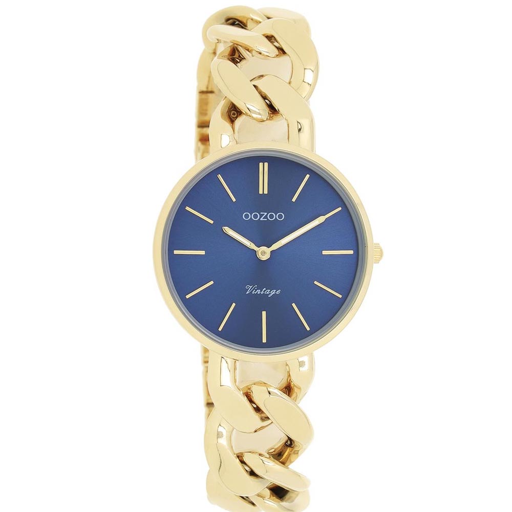 Ρολόι Γυναικείο Κίτρινο Bracelet Oozoo C20359